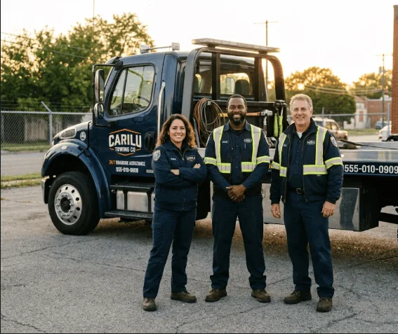 Heavy Duty Towing company in Mansfield, OH